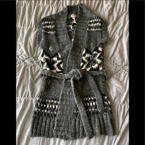 Women’s Mossimo Belted Sweater size Medium